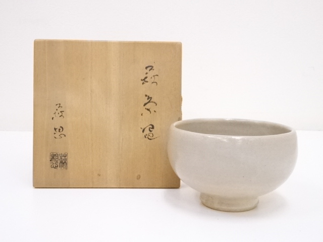 萩焼　萩想造　茶碗